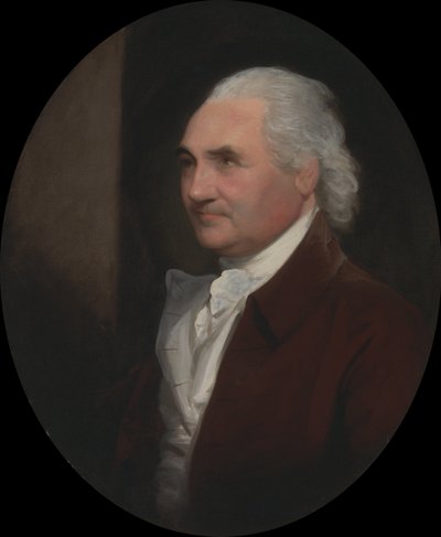 Colonnello Isaac Barre da Gilbert Stuart